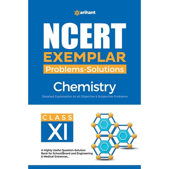 NCERT Exemplar Problems-Solutions Chemistry class 11th, (Paperback)