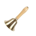 thumbnail image 1 of pitrice Metal Wooden Instrument Wonder Hand Bell Bell Trio With Rhythmic Jingle Easy To Play Christmas Bell, 1 of 6