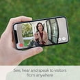 thumbnail image 3 of Ring Video Doorbell (2.ª generación) | Cámara de seguridad con timbre de video inalámbrico con video de alta definición de 1080p, alimentado por batería, Wi-Fi, fácil instalación | Viaje gratuito de 3, 3 of 3