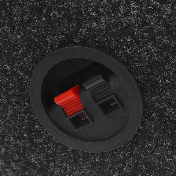 CIMAXIC Single Cab 8 Inch Sub Box Sealed Carpeted Enclosure for Car Subwoofer