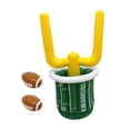 thumbnail image 4 of Cubo de hielo inflable, cubo de hielo interactivo multifunción para juegos de rugby, soporte para bebidas para reuniones familiares en la piscina, 4 of 8