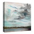 thumbnail image 4 of Masterpiece Art Gallery Cloudy Days Landscape Canvas Art Print 30" x 30", 4 of 4
