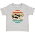 thumbnail image 3 of Inktastic Cycling Vintage Bicycle for Cyclist Boys or Girls Toddler T-Shirt, 3 of 5