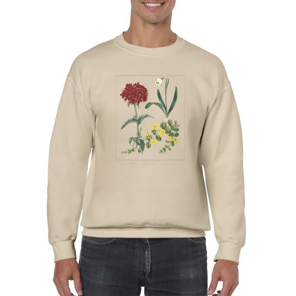 Spring Delight Sweatshirt Men -Sydenham Edwards Designs, Male Medium