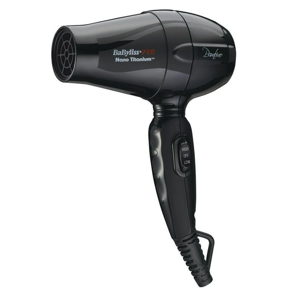 BaByliss PRO Nano Titianium Bambino Séchoir de voyage professionnel