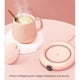 thumbnail image 5 of Taza de USB, almohadilla calentadora para calentador de escritorio, pantalla LED de 3 modos con apagado automático, calor, taza para bebidas, Rosado, 5 of 9