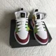 thumbnail image 5 of Ni - ke Ni - ke Air Jordan 1 Mid SE (GS) Shoes Youth Kids SZ 6.5Y Multicolor DR6957-100, 5 of 5