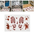 thumbnail image 2 of Halloween Doormat Scary Entry Rug Seasonal Welcome Mat for Front Door Indoor Outdoor Home Party Decoration Carpet, 2 of 7