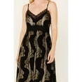 thumbnail image 3 of Idyllwind Women's Verde Lace Inset Metallic Print Maxi Dress - IWHO23D90   US, 3 of 4