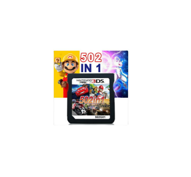 482 in1 Nintendo Ds Games NDS NDSL NDSi 3DS 2DS Multi cartridge