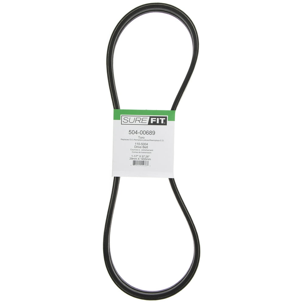 SureFit Drive Belt Replacement for Toro 1105004 36" 40" Turbo Force
