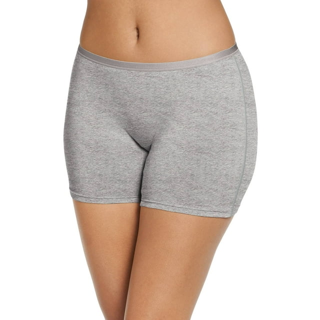 Jockey Worry Free Boxeur-Brief en Coton Extensible à Absorption Modérée