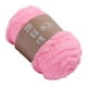 thumbnail image 3 of Tubo de tejido de hilo grueso, hilo gigante para crochet, hilo tubular jumbo para mantas DIY Rosa, 3 of 9