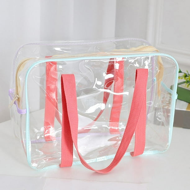 Bolsas De Pvc Con Cierre Bolsa Transparente Organizadores De