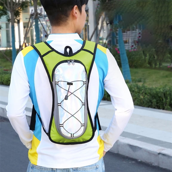 Hydration Backpack, Hydration Pack Water Backpack, Mountaineering Bag Bicycle Hydration Backpack, Rave Hydration Pack for Hiking, Running, Cycling, and Festivals