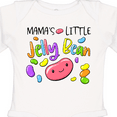 thumbnail image 4 of Inktastic Mama's Little Jellybean Cute Easter Candy Boys or Girls Long Sleeve Baby Bodysuit, 4 of 5