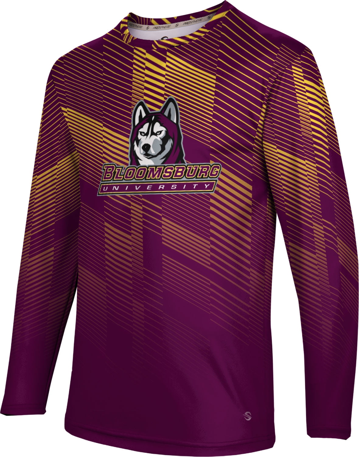 ProSphere Bloomsburg University Girls Performance T-Shirt Heather