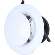 Adjustable Air Vents,Round Soffit Air Vents Exhaust Wall Ceiling Vent