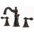 thumbnail image 1 of Ultra Faucets UF55115 Two-Handle Oil Rubbed Bronze Lavatory Faucet With Pop-Up D, 1 of 1