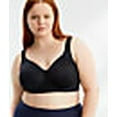 thumbnail image 7 of Women's Vanity Fair 71500 Full Figure Wirefree Sports Bra (Plumberry 42D), 7 of 7
