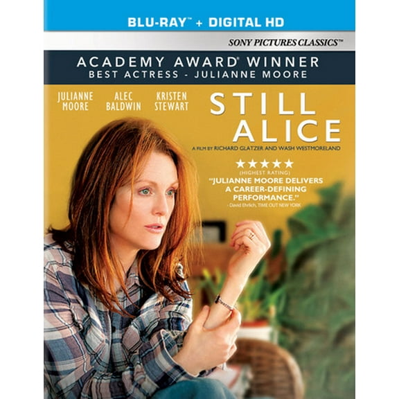 Pre-Owned Still Alice [Blu-ray] (Blu-Ray 0043396455177) directed by Richard Glatzer, Wash Westmoreland