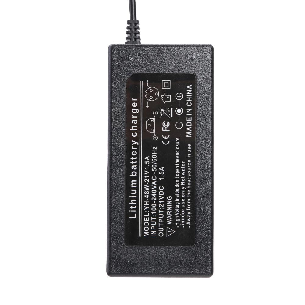 DC21V 1.5A 31.5W Lithium Battery Charger Power Supply Adapter Converter