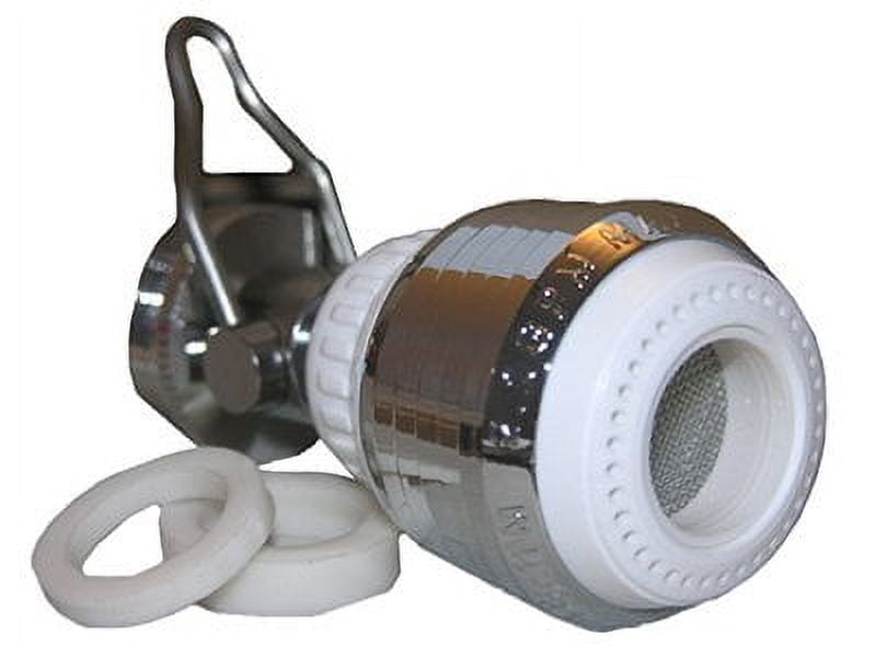 09-1225 Chrome Swivel Spray Aerator