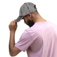 thumbnail image 2 of Vintage Cotton Twill Cap (Charcoal Grey), 2 of 2