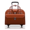 thumbnail image 3 of EDGEBROOK | 15” Leather Wheeled Laptop Briefcase, 3 of 6