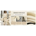 thumbnail image 3 of Women's 2 Piece Outfits Long Sleeve Knit Sweater Set Top Lounge Wide Leg Pants Sets Tracksuits Spring and Autumn, 3 of 4