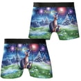 thumbnail image 3 of Happy New Year Sphynx Family Cheer Winter Midnight Firework All Over Print Boxer Briefs Underwear for Men Dad Cat Lover Kitten Owner Gifts Idea - 02025, 3 of 6