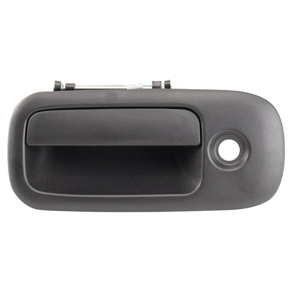 TRQ Front Left Exterior Door Handle Fits 2010-2020 Chevrolet 2010-2020 GMC DHA45953