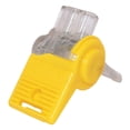thumbnail image 1 of Conector de cable Blazing BVS-2 para empalmes de válvulas residenciales, paquete amarillo de 20, 1 of 3