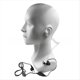 thumbnail image 4 of Auriculares para Walkie-Talkie con PTT para Accesorios de Walkie-Talkie VOXMidland GXT1000VP4 GXT1050VP4 GXT1000XB, 4 of 5