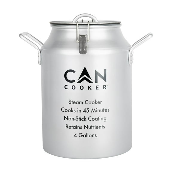 CanCooker Original Steam Cooker, 4 Gallon Portable Outdoor Cookware