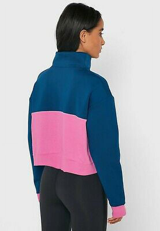 Nike Women's Color Block Track Jacket Blue photo 5