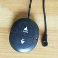 thumbnail image 4 of 2 Button Recliner Replacement Switch 5 Pin, Power Handset Hand Control Black, 4 of 12