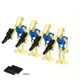 thumbnail image 1 of 4pcs/set Alien Figure Building Block Toy, Monster Soldier Figure Assembling Educational Toy, A Good Gift For Children, 1 of 5