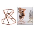 thumbnail image 4 of Soporte de exhibición de caballete Zulema Plata soporte de exhibición mineral, 4 of 5