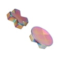 thumbnail image 2 of Controller D Pads Replacement Directional Button Metal Faceted Standard D Pad for Xbox One Elite Elite Series 2 Colorful, 2 of 5