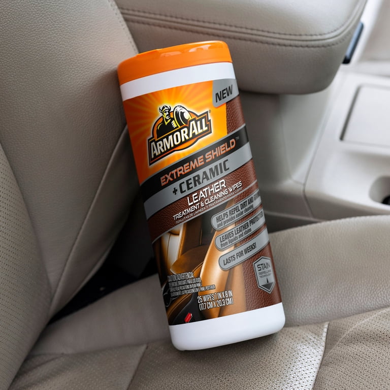 Armor All Extreme Shield + Ceramic Leather Treatment and Cleaning