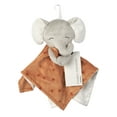 thumbnail image 6 of Modern Moments by Gerber Baby & Toddler Girl or Boy Gender Neutral Plush Security Blanket, Grey Elephant, 6 of 7