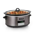 thumbnail image 2 of Crock-Pot Sccppvfc800-Ds Cuiseur Lent de 8 Litres, Programmable, Noir Inoxydable,, 2 of 5