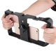 thumbnail image 3 of Methold Jaula Universal para cámara de teléfono móvil, montaje de zapata fría con tornillo de 1/4, estabilizador portátil para cine, Accesorios de cámara y óptica, 3 of 6
