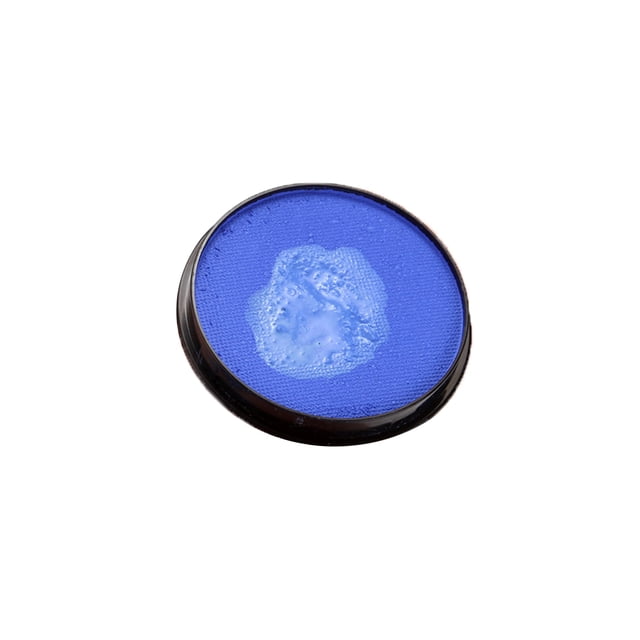 Trayknick Body Painting Portable Small Even Color Bright-colored Long Lasting Wide Application Quick Dry Water Activated Vibrant Face Body Paint for Outdoor Royal Blue