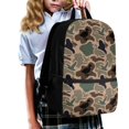 thumbnail image 2 of Jeiento Camo Hunting Duck Boys 17 Inch Kids Backpack Set of 5 Lightweight School Bag with Lunch Bag, Pencil Case and Bookmarks Breathable for 9-12 Years Old, 2 of 8