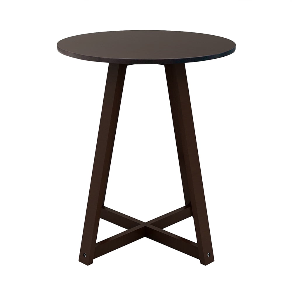 Round Accent End Table Modern Coffee Table Nightstand Living Room