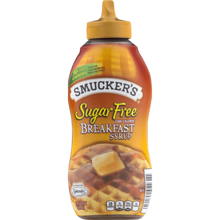 Smucker S Breakfast Syrup Sugar Free 14 5 Ounce Walmart Com Walmart Com