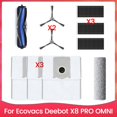 thumbnail image 1 of Para Aspiradora Robot para X8 PRO OMNI, Cepillo Lateral Principal, Filtro HEPA, Rodillo, Mopa, Almohadilla, Bolsas para Polvo., 1 of 5