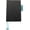 Black, variant on A5 PU Faux Leather Cover for Notebook Planners, Refillable Planner Case [Cover Only] (Black)